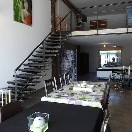 Tatil Evi Magnifique Corp De Ferme Renove