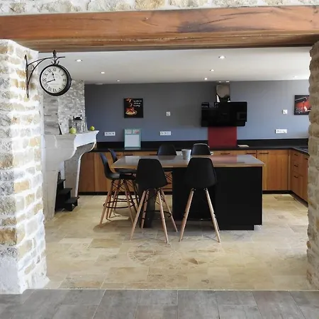 Tatil Evi Magnifique Corp De Ferme Renove *